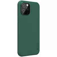 Чехол Nillkin Matte Pro для Apple iPhone 12 Pro / 12 (6.1") Зеленый / Deep Green