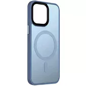 Чехол Ummi Colorful with MagSafe для Apple iPhone 12 Pro / 12 (6.1") Голубой / Sierra Blue