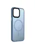Чехол Ummi Colorful with MagSafe для Apple iPhone 12 Pro / 12 (6.1") Голубой / Sierra Blue