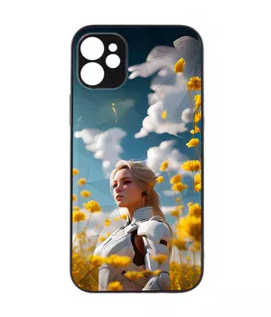 TPU+PC чохол Prisma Ladies Full Camera для Apple iPhone 12 (6.1") Anime