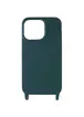 Чехол TPU two straps California для Apple iPhone 12 Pro / 12 (6.1") Зеленый / Forest green