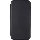 Кожаный чехол-книжка Classy для Apple iPhone 12 Pro / 12 (6.1") Черный
