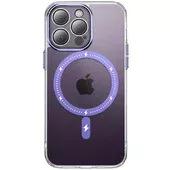 Чохол TPU+PC Colorful with MagSafe для Apple iPhone 12 Pro (6.1") Purple