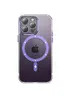 Чохол TPU+PC Colorful with MagSafe для Apple iPhone 12 Pro (6.1") Purple
