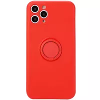 Чохол TPU Candy Ring Full Camera для Apple iPhone 12 Pro (6.1 ") Червоний / Red