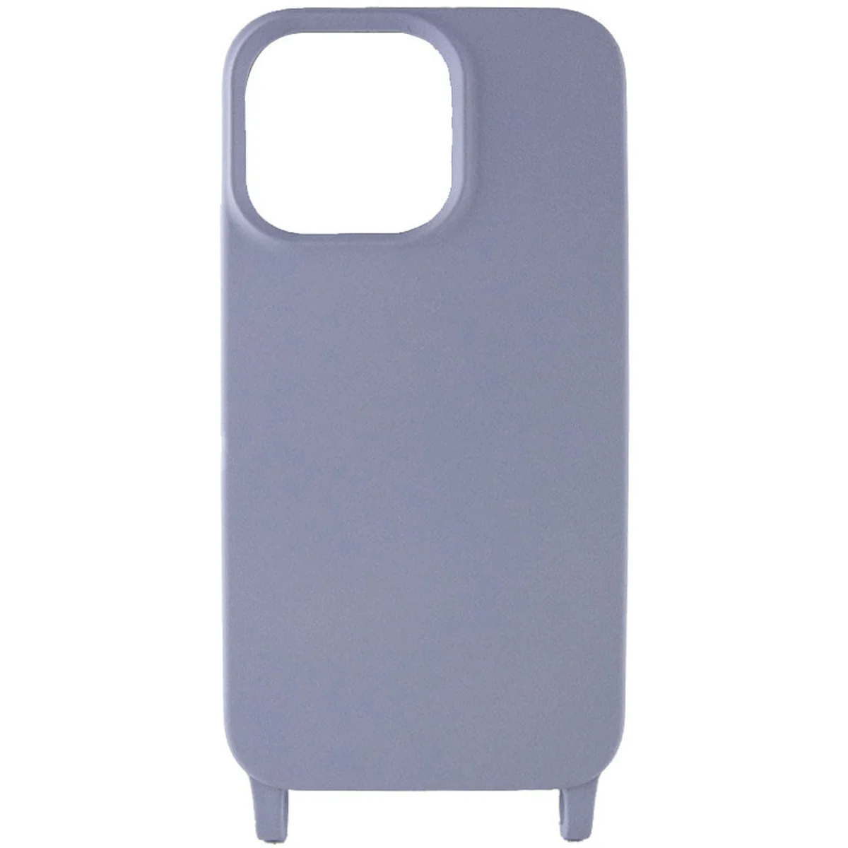 Чехол TPU two straps California для Apple iPhone 12 Pro / 12 (6.1") Серый / Stone