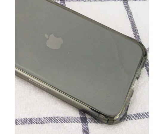 TPU чехол Ease Glossy Full Camera для Apple iPhone 12 Pro (6.1") Черный