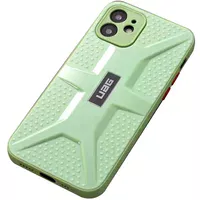 Чехол TPU+PC UAG для Apple iPhone 12 (6.1") Мятный