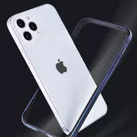 Metal + PC Бампер G-Case The Grand Series для Apple iPhone 12 Pro / 12 (6.1 ") Синій