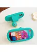 Силіконовий чохол Funny 3D для Apple iPhone 12 Pro / 12 (6.1") Baby dragon
