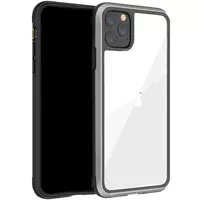 Чехол PC+TPU+Metal K-DOO Ares для Apple iPhone 12 Pro / 12 (6.1") Серый