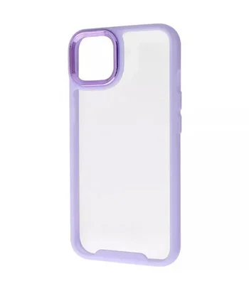 Чохол TPU+PC Lyon Case для Apple iPhone 12 Pro / 12 (6.1") Purple