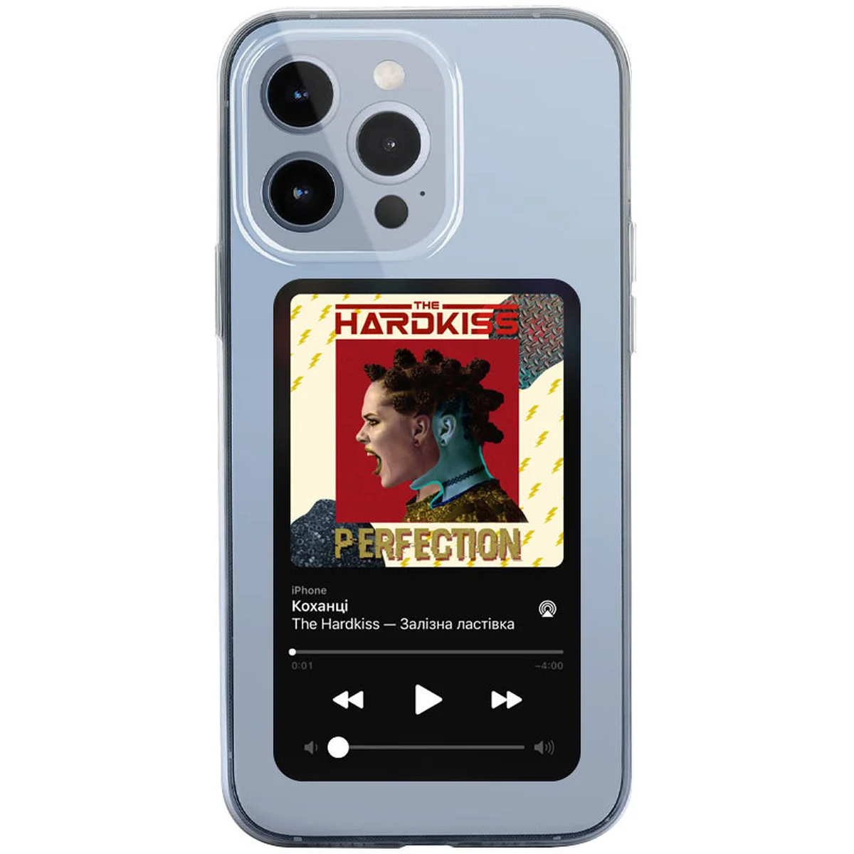 TPU чохол Music style для Apple iPhone 12 Pro/12 (6.1") Hardkiss