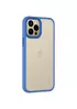 TPU+PC чохол Metal Buttons для Apple iPhone 12 Pro / 12 (6.1") Блакитний