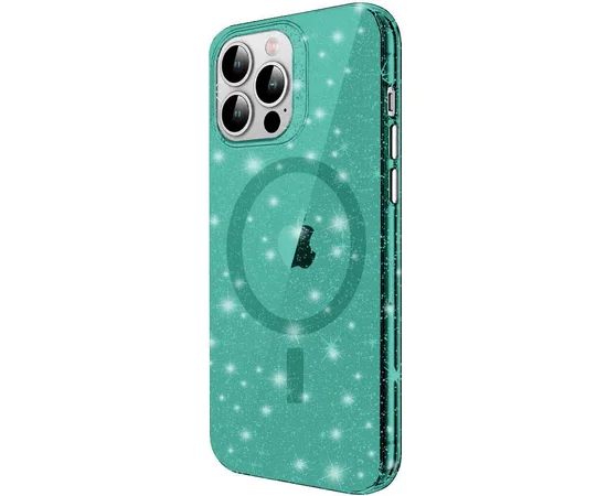 Чохол TPU Radiance with MagSafe для Apple iPhone 12 Pro/12 (6.1") Green