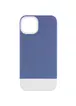 Чохол TPU+PC Bichromatic для Apple iPhone 12 Pro / 12 (6.1") Blue / White