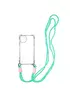 Чохол TPU CrossBody with straps для Apple iPhone 12 (6.1") Transparent