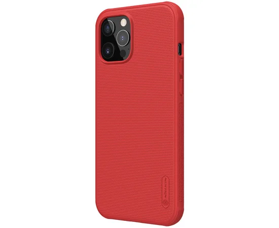 Чохол Nillkin Matte Pro для Apple iPhone 12 Pro / 12 (6.1 ") Червоний / Red