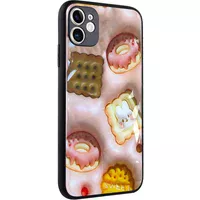 TPU+PC чохол Prisma Fluffie для Apple iPhone 12 (6.1") Sweet