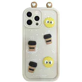 Чохол TPU Toys Case with Ears для Apple iPhone 12 Pro (6.1") Sand
