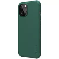 Чехол Nillkin Matte Pro для Apple iPhone 12 Pro / 12 (6.1") Зеленый / Deep Green