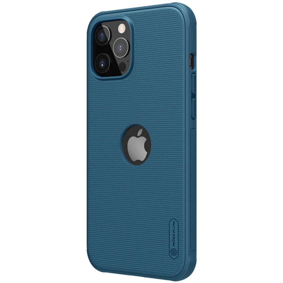 Чохол Nillkin Matte Magnetic Pro для Apple iPhone 12 Pro / 12 (6.1 ") Синій / Blue