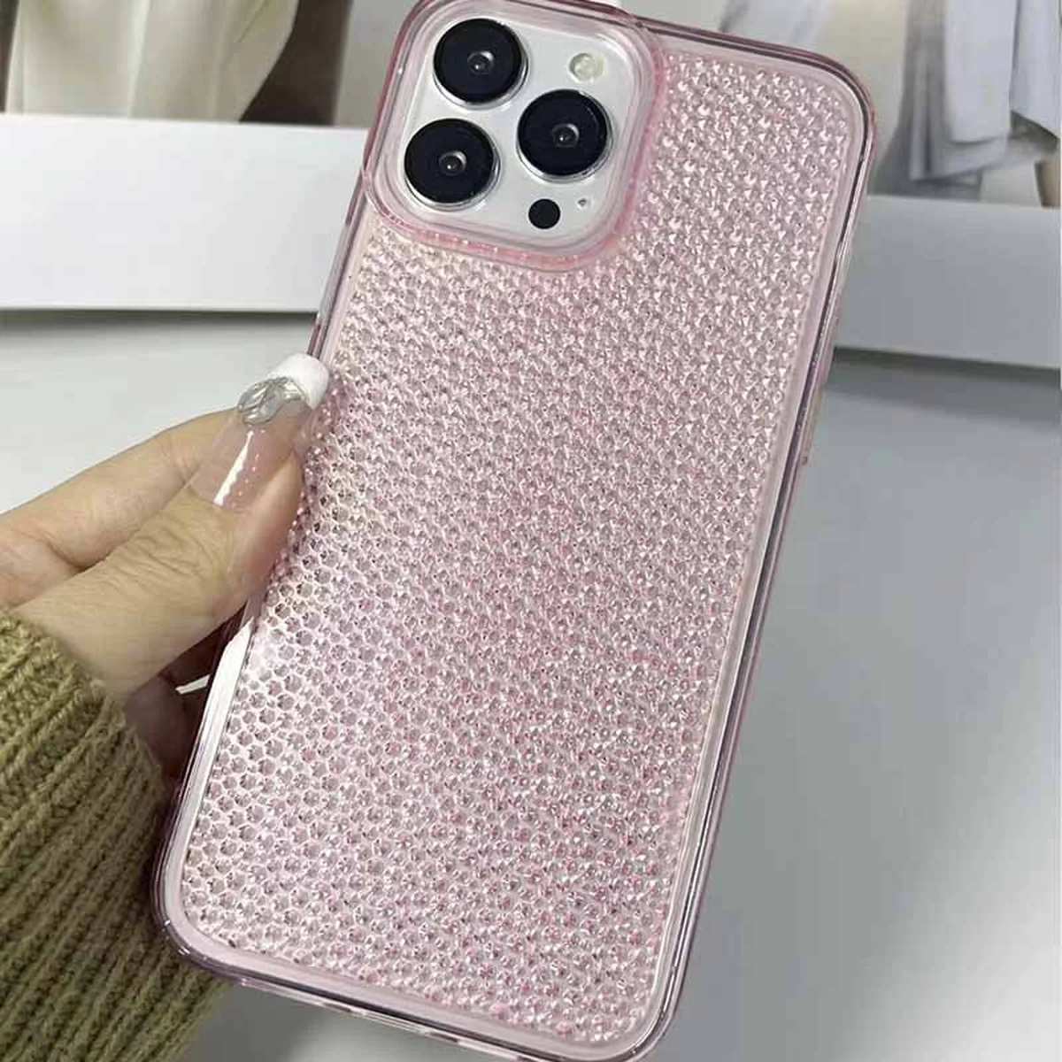 Чохол TPU Shine для Apple iPhone 12 Pro/12 (6.1") Pink