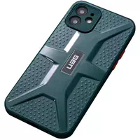 Чохол TPU + PC UAG для Apple iPhone 12 (6.1 ") Зелений