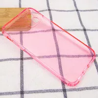 TPU чехол Ease Glossy Full Camera для Apple iPhone 12 (6.1") Розовый