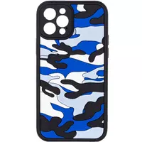 Чехол TPU+PC Army Collection для Apple iPhone 12 Pro (6.1") Синий
