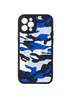 Чохол TPU+PC Army Collection для Apple iPhone 12 Pro (6.1") Синій