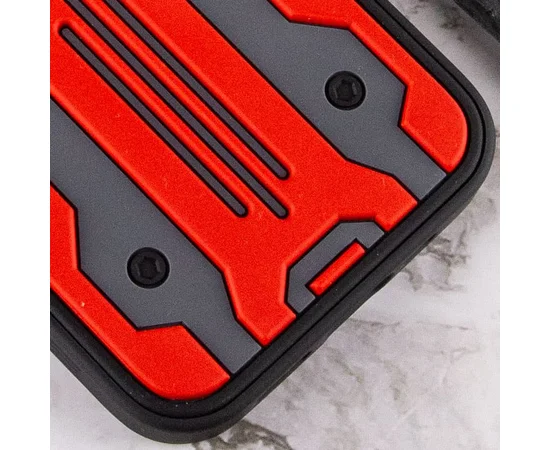 Чехол TPU+PC Optimus для Apple iPhone 12 (6.1") Красный