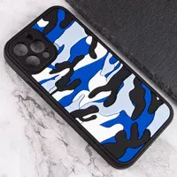 Чехол TPU+PC Army Collection для Apple iPhone 12 Pro (6.1") Синий