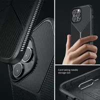 Чохол TPU BlackWood для Apple iPhone 12 Pro/12 (6.1") Чорний