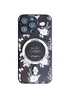 TPU+PC чехол Secret Garden with MagSafe для Apple iPhone 12 Pro (6.1") Black