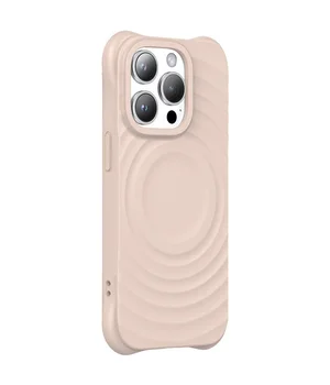 Чохол TPU Orbit with MagSafe для Apple iPhone 12 Pro/12 (6.1") Pink
