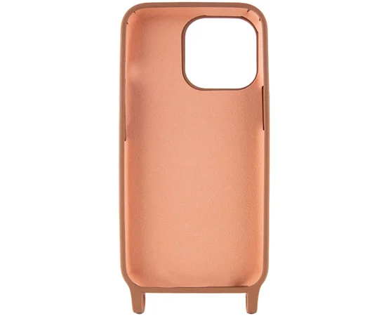 Чохол TPU two straps California для Apple iPhone 12 Pro / 12 (6.1") Коричневий