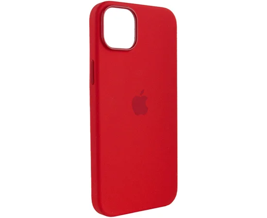 Чохол Silicone case (AAA) full with Magsafe для Apple iPhone 12 Pro / 12 (6.1 ") Червоний / Red