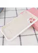 Чехол Silicone Case Full Camera Protective (AA) для Apple iPhone 12 Pro (6.1") Белый / White