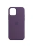 Чохол Silicone Case Full Protective (AA) для Apple iPhone 12 Pro / 12 (6.1") Фіолетовий / Amethyst