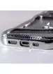TPU чехол Snake для Apple iPhone 12 Pro / 12 (6.1") Silver