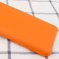 Шкіряний чохол AHIMSA PU Leather Case (A) для Apple iPhone 12 Pro / 12 (6.1 ") Помаранчевий