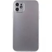 Чехол ультратонкий TPU Serene для Apple iPhone 12 (6.1") White