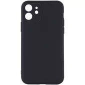 Чехол TPU Epik Black Full Camera для Apple iPhone 12 (6.1") Черный