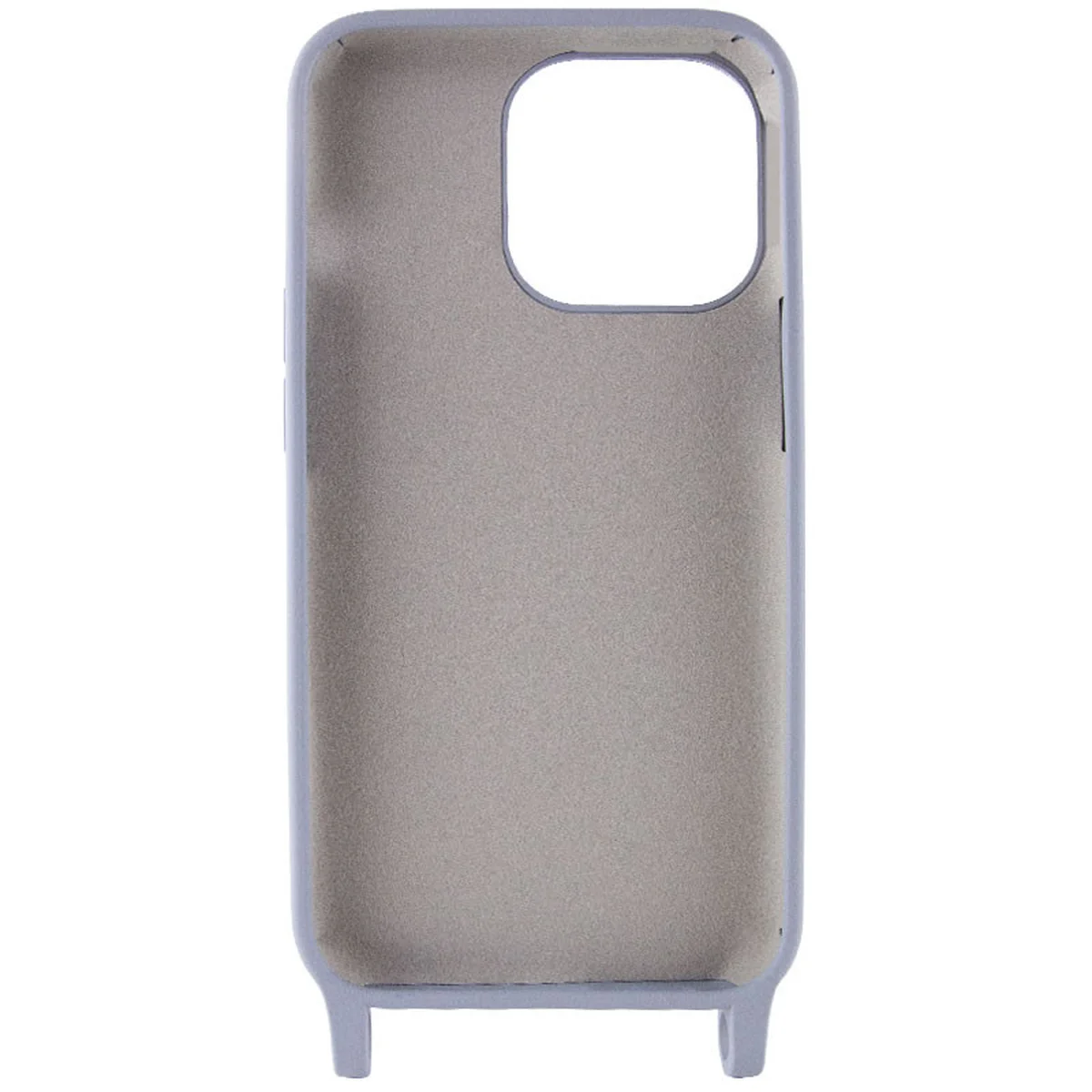 Чехол TPU two straps California для Apple iPhone 12 Pro / 12 (6.1") Серый / Stone