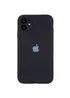 Чехол Silicone Case Full Camera Protective (AA) для Apple iPhone 12 (6.1") Черный / Black
