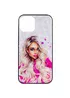 TPU+PC чехол Prisma Ladies для Apple iPhone 12 Pro / 12 (6.1") Pink