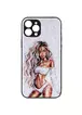 TPU+PC чехол Prisma Ladies Full Camera для Apple iPhone 12 Pro (6.1") White