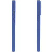 Чехол Silicone Case Lakshmi Square Full Camera для Apple iPhone 12 Pro (6.1") Синий / Deep navy