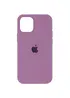 Чехол Silicone Case Full Protective (AA) для Apple iPhone 12 Pro / 12 (6.1") Лиловый / Lilac Pride